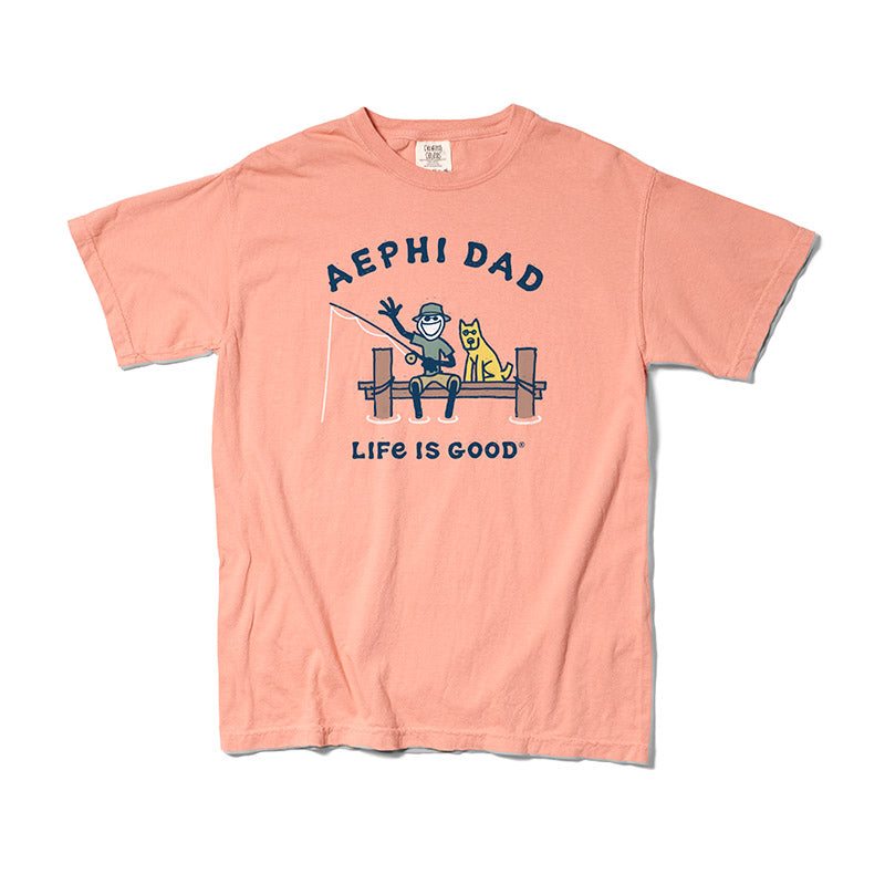 LIFE IS GOOD® Sorority Dad Fishing Tee - 2XL - 3XL