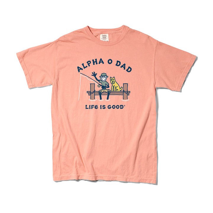 LIFE IS GOOD® Sorority Dad Fishing Tee - 2XL - 3XL