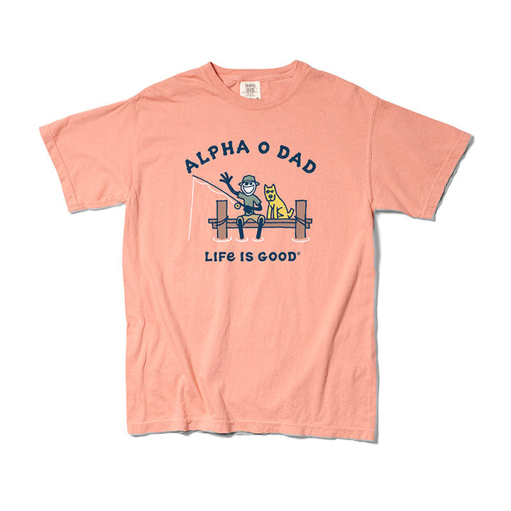 LIFE IS GOOD® Sorority Dad Fishing Tee