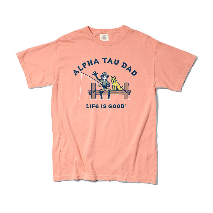 LIFE IS GOOD® Sorority Dad Fishing Tee