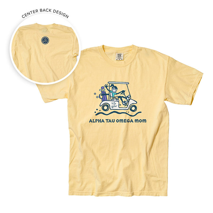 LIFE IS GOOD® Golf Fraternity Mom Tee