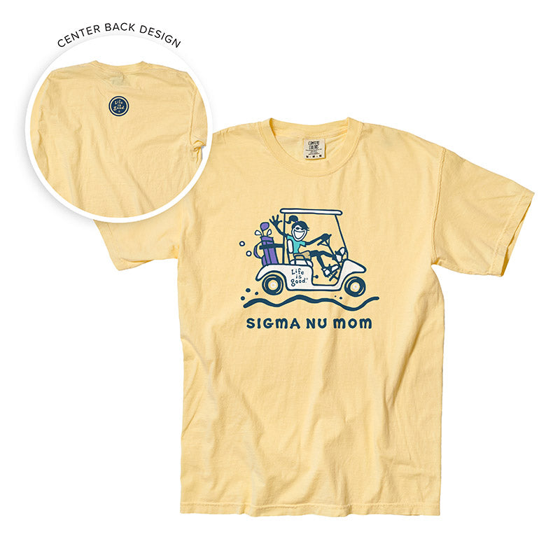 LIFE IS GOOD® Golf Fraternity Mom Tee – University Tees