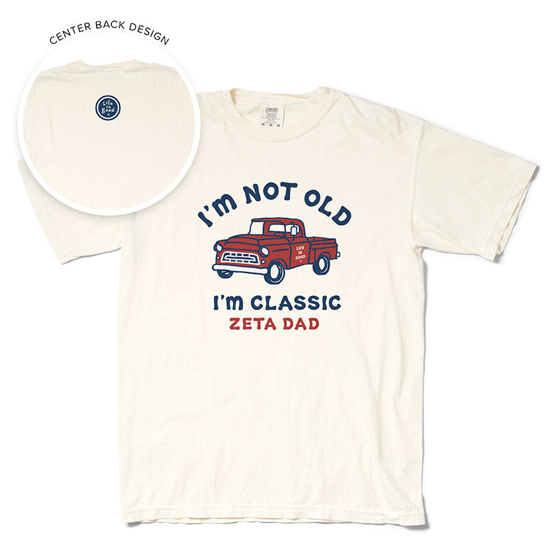 LIFE IS GOOD® I'm Classic Sorority Dad Tee - 2XL - 3XL