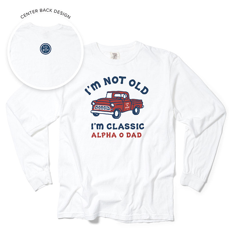 LIFE IS GOOD® I'm Classic Sorority Dad Long Sleeve