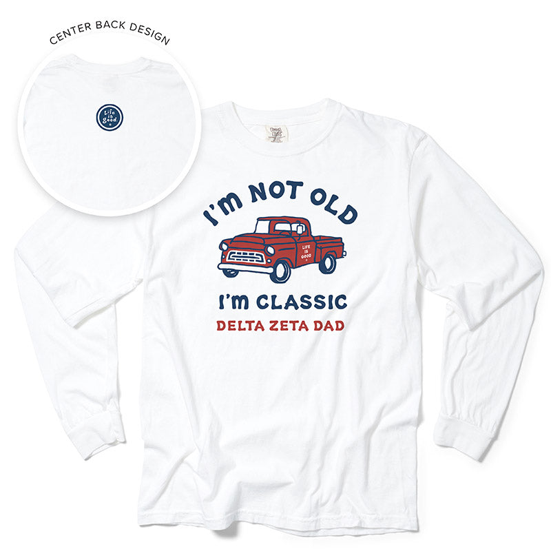 LIFE IS GOOD® I'm Classic Sorority Dad Long Sleeve