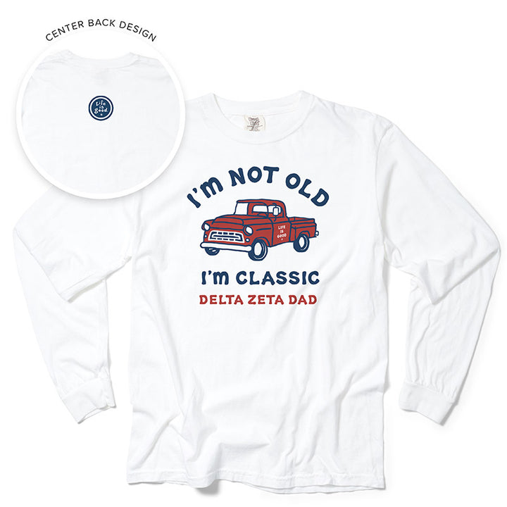 LIFE IS GOOD® I'm Classic Sorority Dad Long Sleeve - 2XL - 3XL