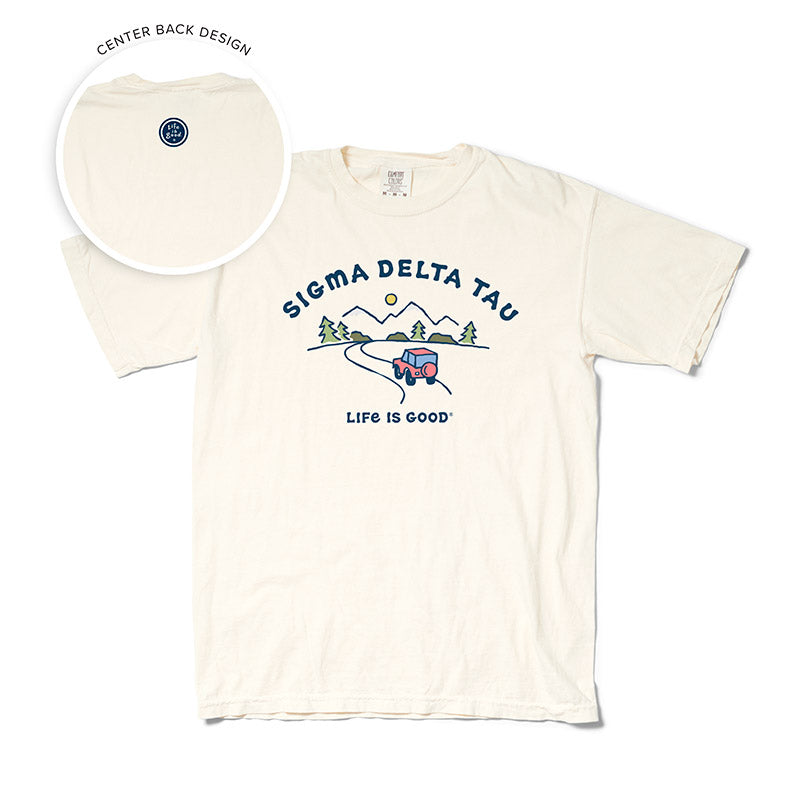 LIFE IS GOOD® Mountain Tee - 2XL - 3XL