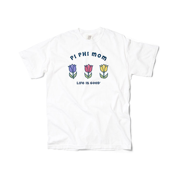 LIFE IS GOOD® Sorority Mom Tulip Tee