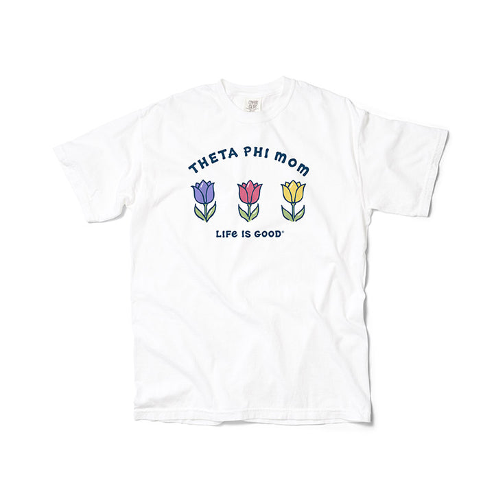 LIFE IS GOOD® Sorority Mom Tulip Tee