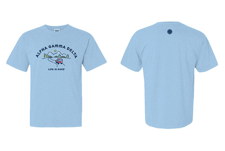 LIFE IS GOOD® Mountain Sorority Tee - 2XL - 3XL