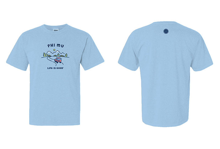 LIFE IS GOOD® Mountain Sorority Tee