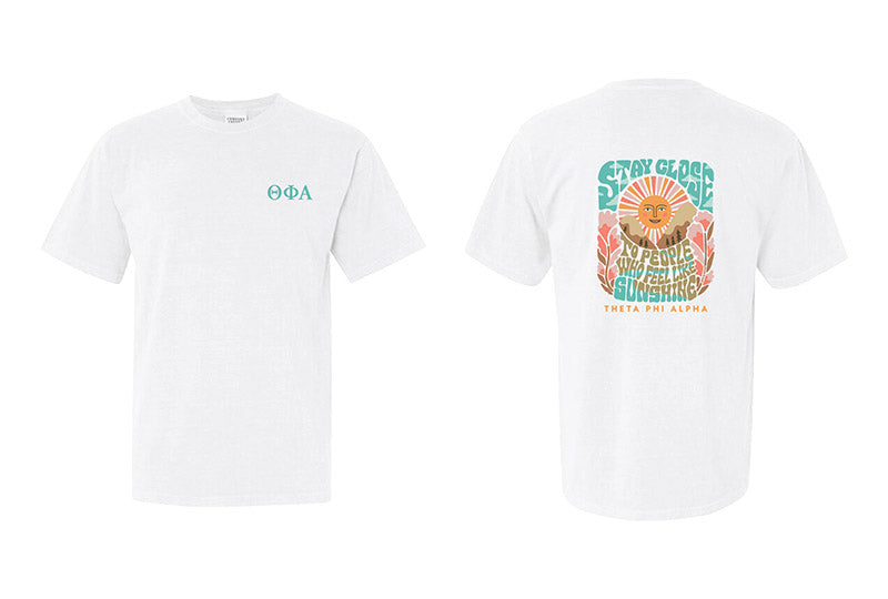 LIFE IS GOOD® Stay Close Sorority Tee - 2XL - 3XL