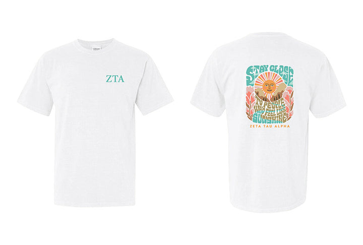 LIFE IS GOOD® Stay Close Sorority Tee