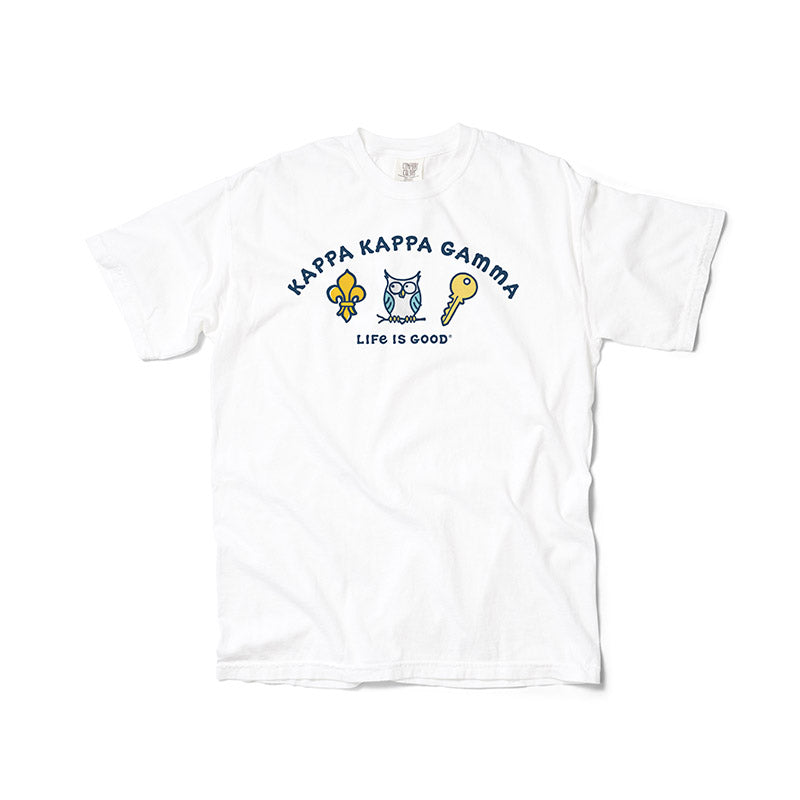 LIFE IS GOOD® Sorority Symbols Tee