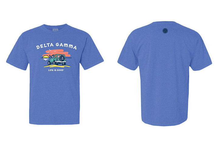 LIFE IS GOOD® Beach ATV Sorority Tee - 2XL - 3XL