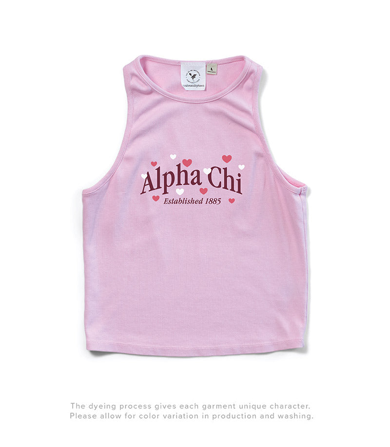 Bubblegum All Love Matching Set Sorority Tank