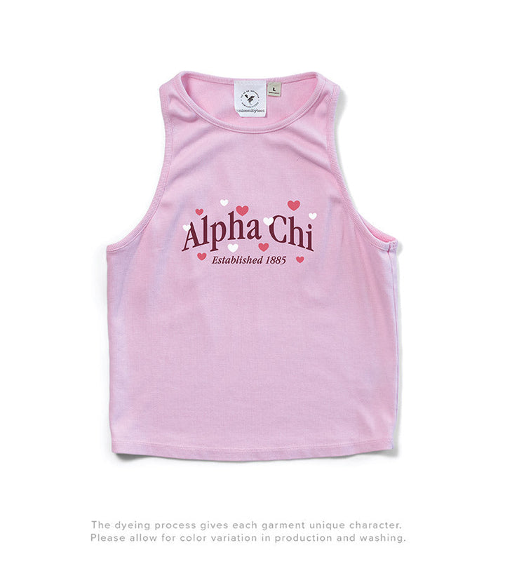 Bubblegum All Love Matching Set Sorority Tank - 2XL