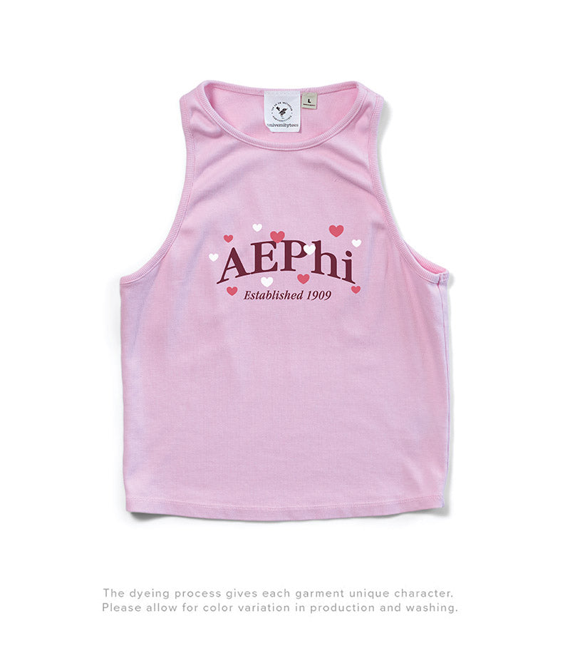 Bubblegum All Love Matching Set Sorority Tank - 2XL