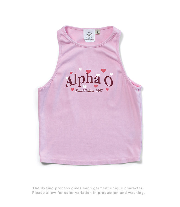 Bubblegum All Love Matching Set Sorority Tank