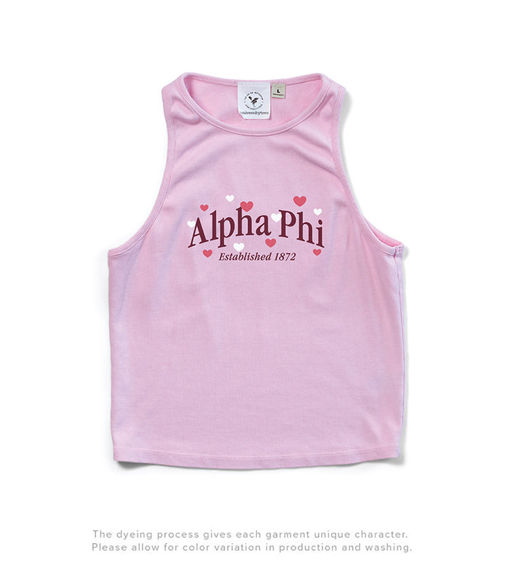 Bubblegum All Love Matching Set Sorority Tank