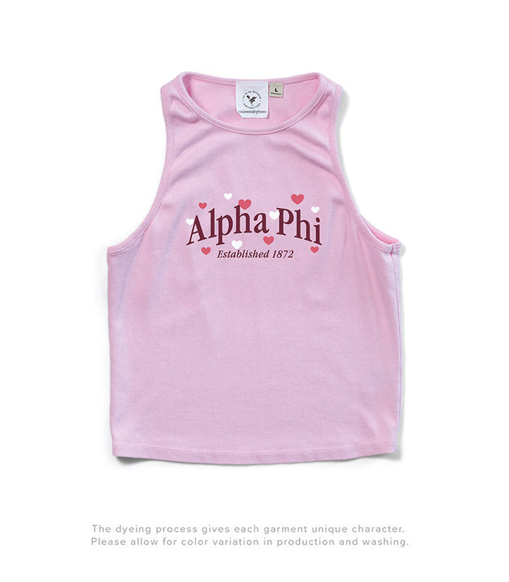 Bubblegum All Love Matching Set Sorority Tank - 2XL