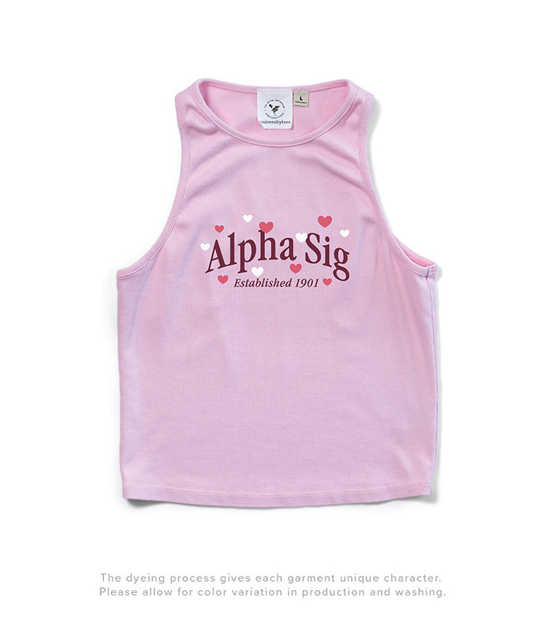 Bubblegum All Love Matching Set Sorority Tank