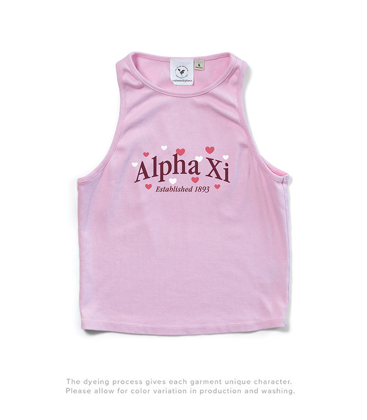 Bubblegum All Love Matching Set Sorority Tank