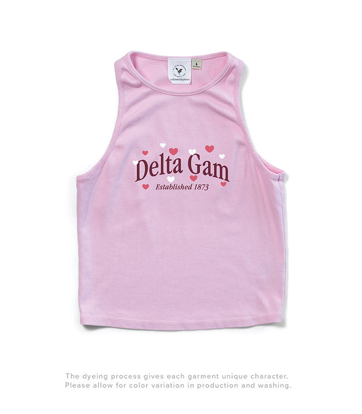 Bubblegum All Love Matching Set Sorority Tank