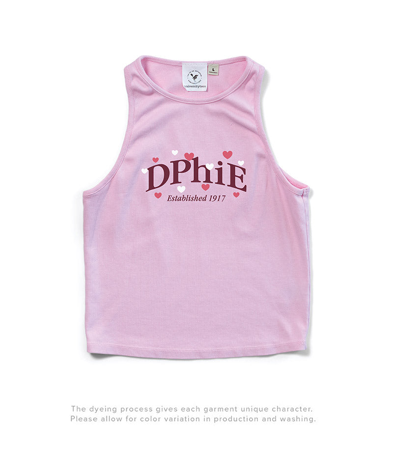 Bubblegum All Love Matching Set Sorority Tank