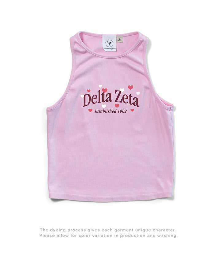 Bubblegum All Love Matching Set Sorority Tank