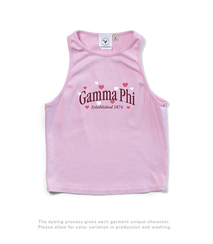 Bubblegum All Love Matching Set Sorority Tank