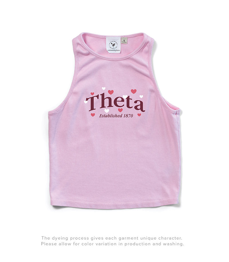 Bubblegum All Love Matching Set Sorority Tank - 2XL