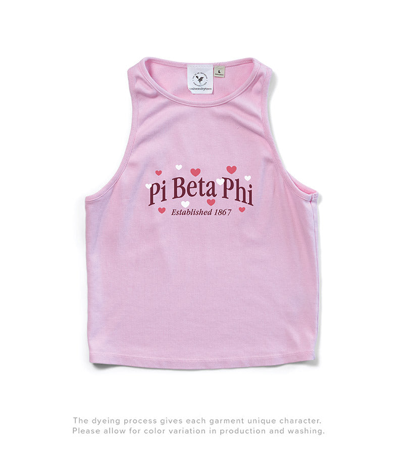 Bubblegum All Love Matching Set Sorority Tank