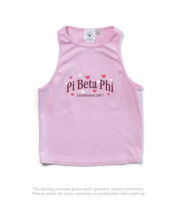 Bubblegum All Love Matching Set Sorority Tank - 2XL