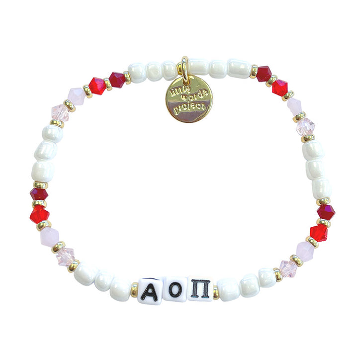 Little Words Project® Sorority Bracelets