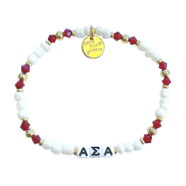 Little Words Project® Sorority Bracelets