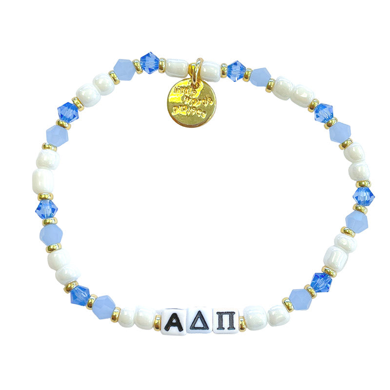 Little Words Project® Sorority Bracelets