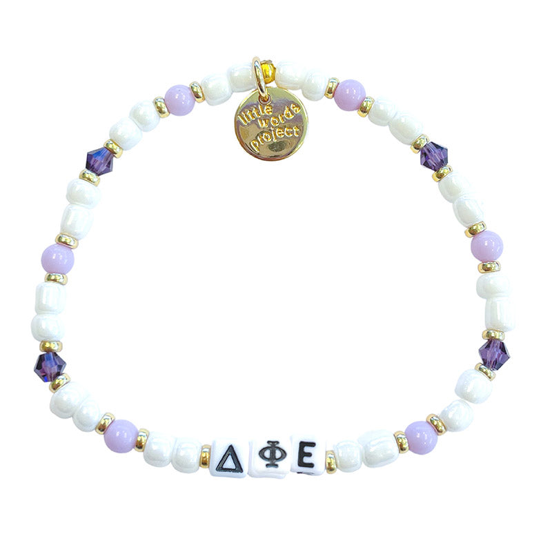 Little Words Project® Sorority Bracelets