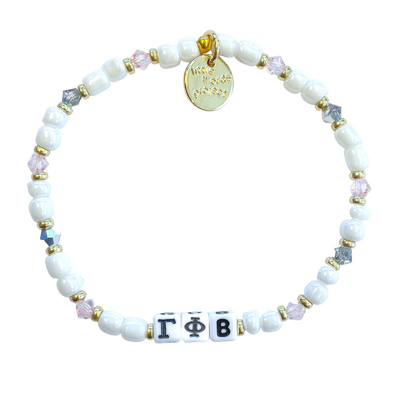 Little Words Project® Sorority Bracelets