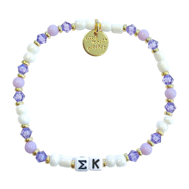 Little Words Project® Sorority Bracelets