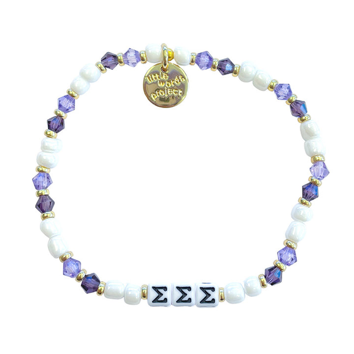 Little Words Project® Sorority Bracelets