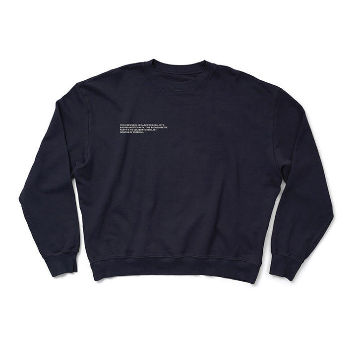 Midnight Sky Leah Joy Light Weight Crewneck