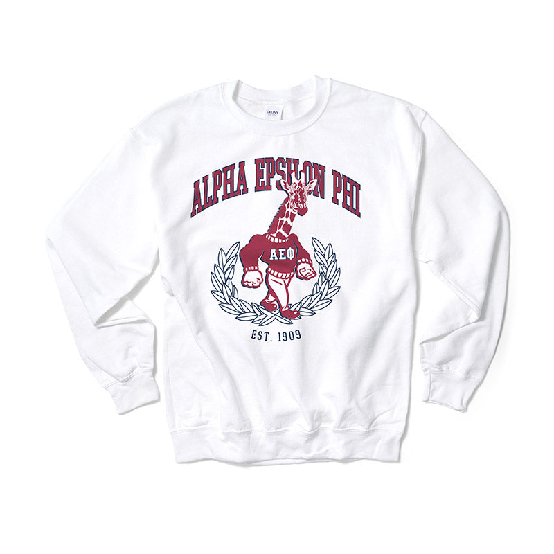 Vintage Mascot Crewneck