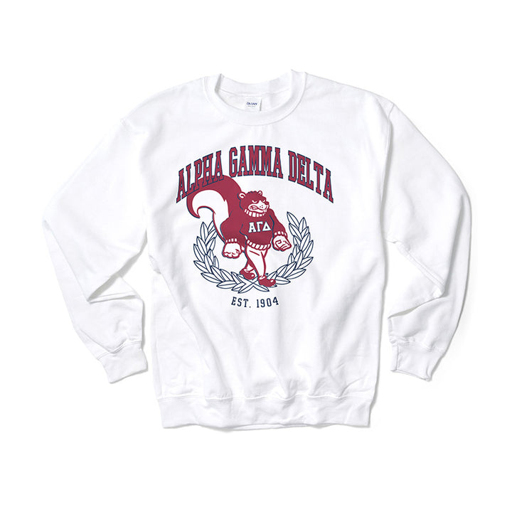 Vintage Mascot Crewneck