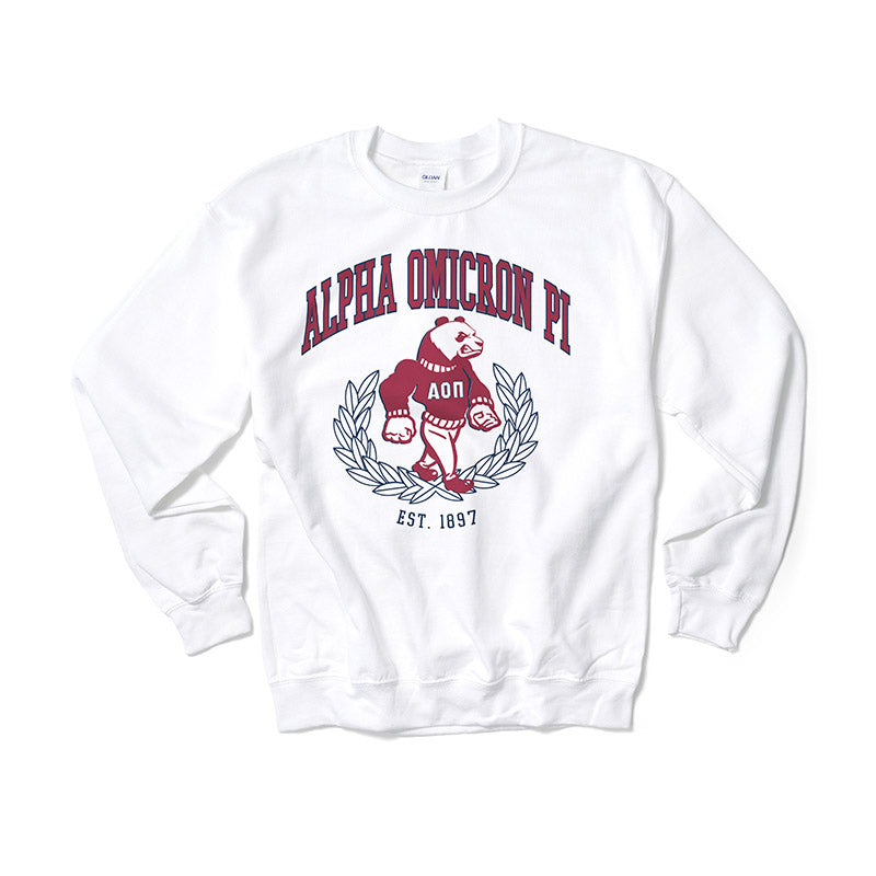 Vintage Mascot Crewneck