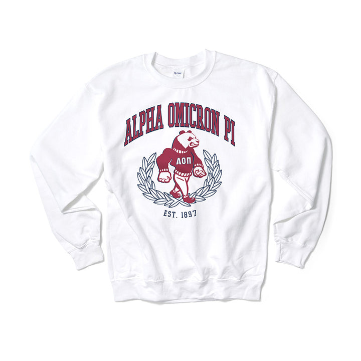 Vintage Mascot Crewneck - 2XL - 3XL