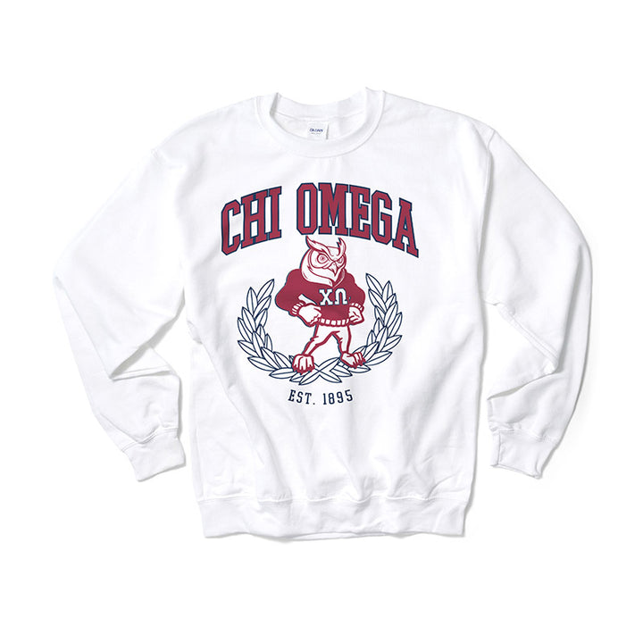 Vintage Mascot Crewneck