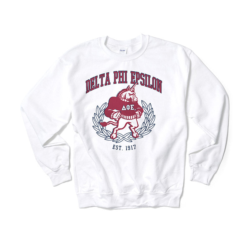 Vintage Mascot Crewneck - 2XL - 3XL