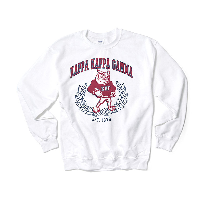 Vintage Mascot Crewneck