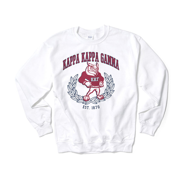 Vintage Mascot Crewneck